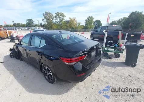 2022 Nissan Sentra Sv Xtronic Cvt from USA, damaged, VIN 3N1AB8CV2NY317248